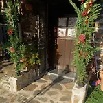 木屋 Refugio Com Tanque Privado E Azeite Artesanal 戈伊什
