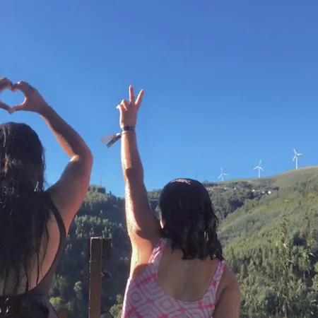 Chalé Ceira - Refúgio Romântico Com Vista Serrana Góis