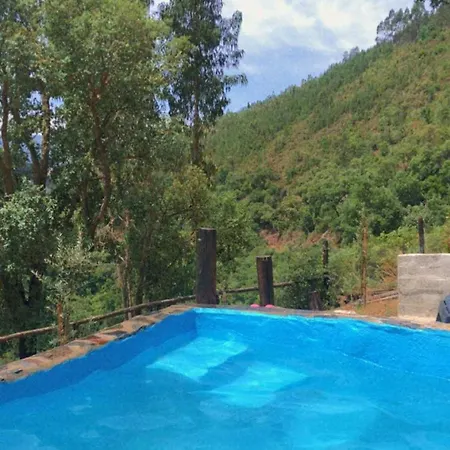 Dağ evi Ceira Refugio Romantico Com Piscina Tradicional Góis