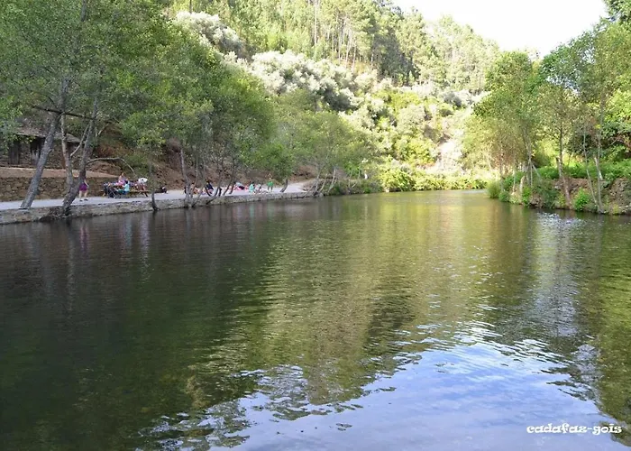 Chalet Refugio Com Tanque Privado E Azeite Artesanal