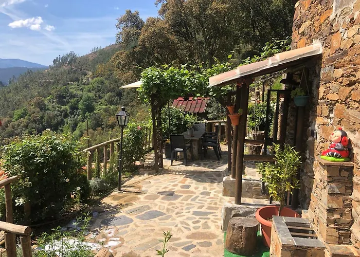 Chalet Refugio Com Tanque Privado E Azeite Artesanal