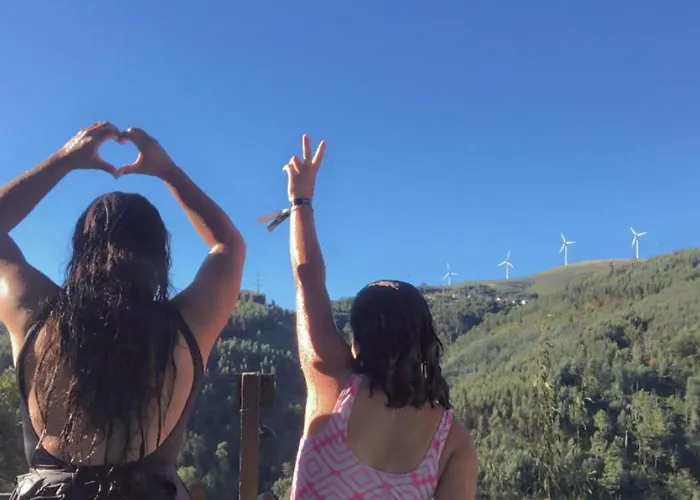 Alpehytte Refugio Romantico Na Serra Góis