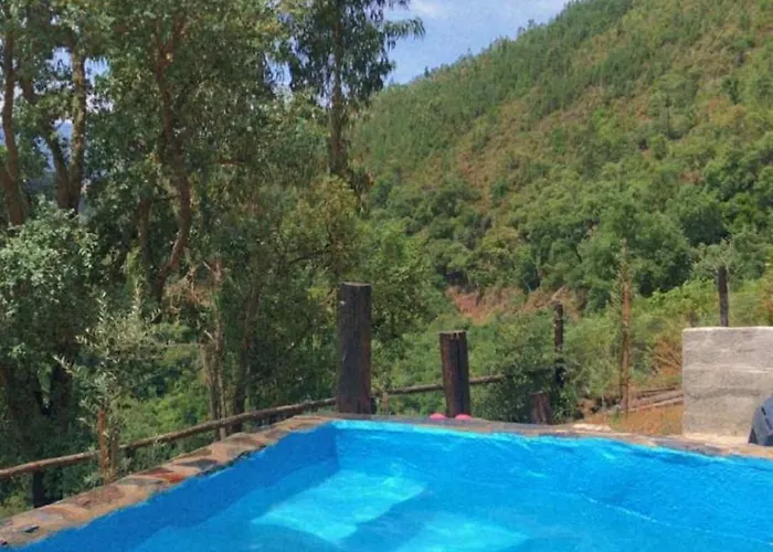 בקתה Refugio Com Tanque Privado E Azeite Artesanal Góis